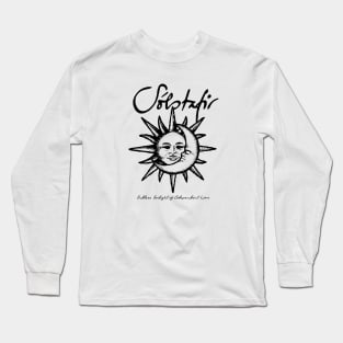 Solstafir - Twilight. Long Sleeve T-Shirt